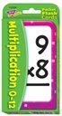 Multiplication 0-12 Pocket Flash Cards Two-sided (56cards)