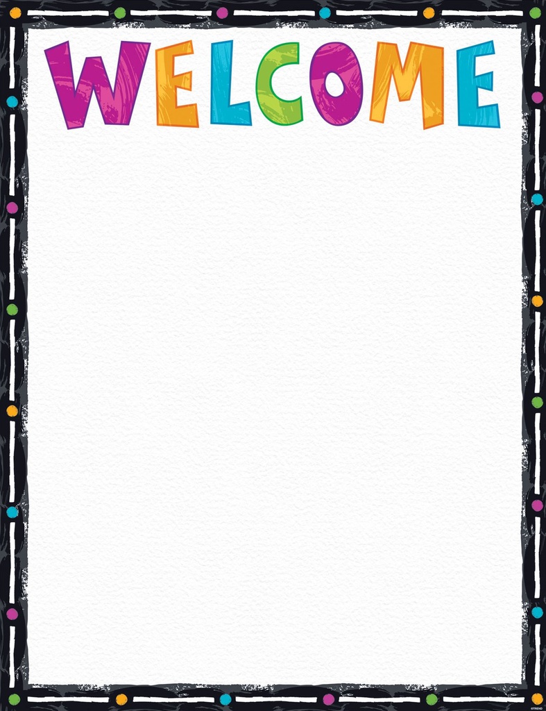 Welcome Color Harmony Chart 17''x22''(43cmx55cm)
