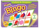 Colors &amp; Shapes Bingo (36 different playing cards)(4+yrs)