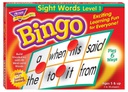 Sight Words Level 1 Bingo (36cards)(5+yrs)