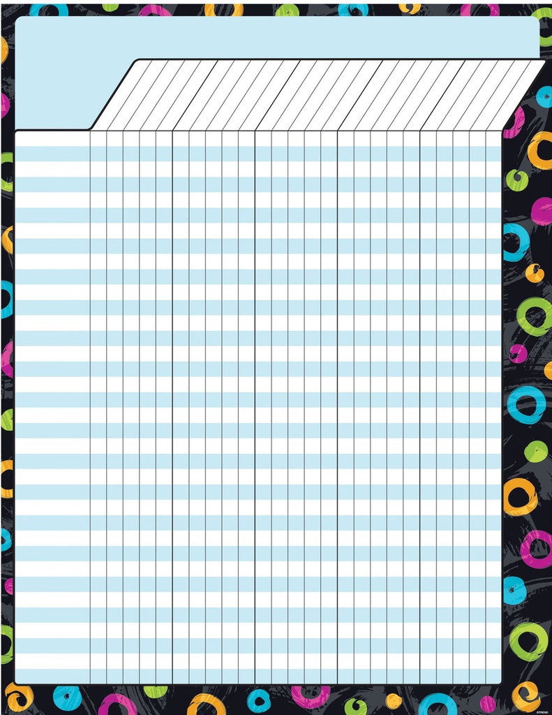 Color Harmony Incentive Charts (17''x22'')(43cmx55.8cm)