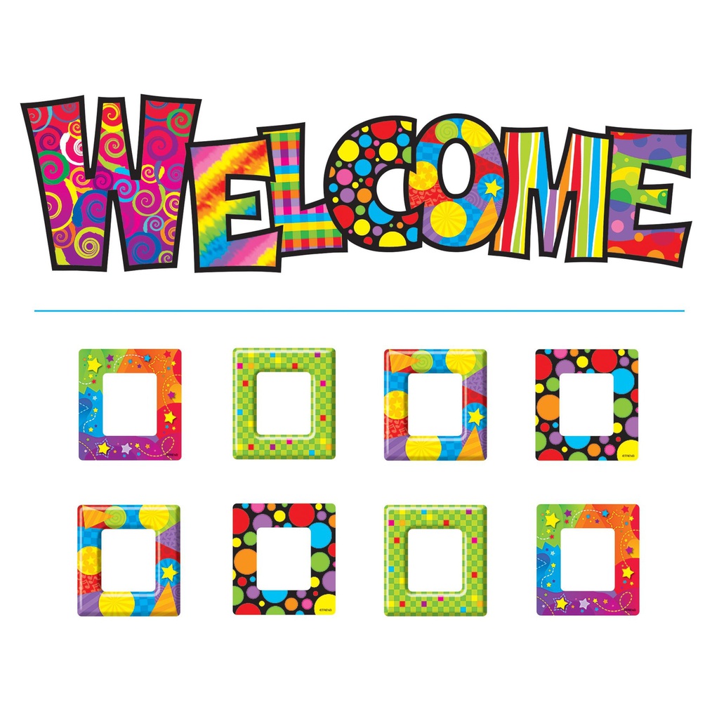 Razzle-Dazzle Welcome BB Set  (35pcs)Banner(76''-193cm)