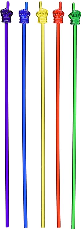 MINI POINTERS MIXED(Green or Yellow Only) SINGLE (27.5cm)