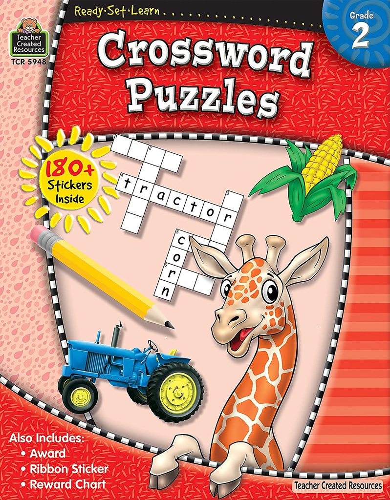 RSL: Crossword Puzzles (Gr: 2)