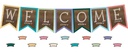 Home Sweet Classroom Pennants Welcome BB Set  (57pcs)