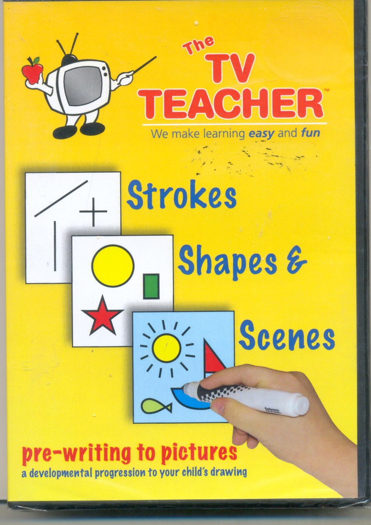 Strokes, Shapes &amp; Scenes (Pre-writing)DVD (NTSC)