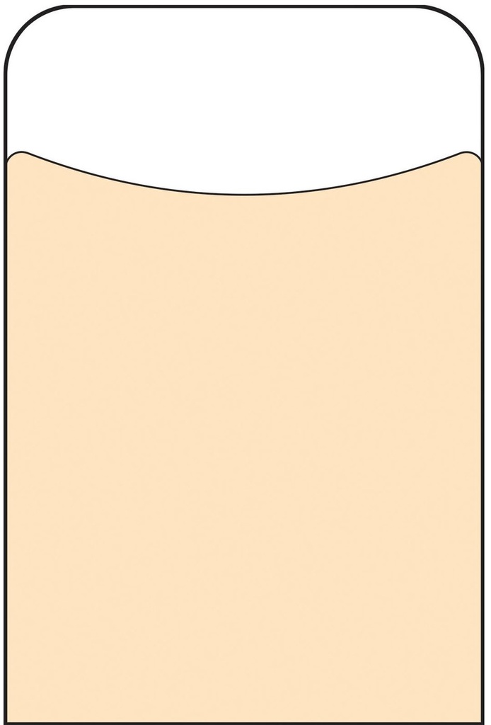 Vanilla (8.8cm x 13.3cm)   (40 pockets)