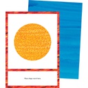 Eric Carle Shapes Learning Cards(14cmx10.5cm)(5.5''x4'')(66cards)