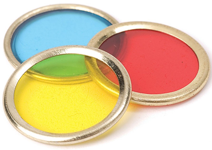 COUNTING CHIPS Magnetic (100pcs)(3+yrs)(0.75''-2cm)