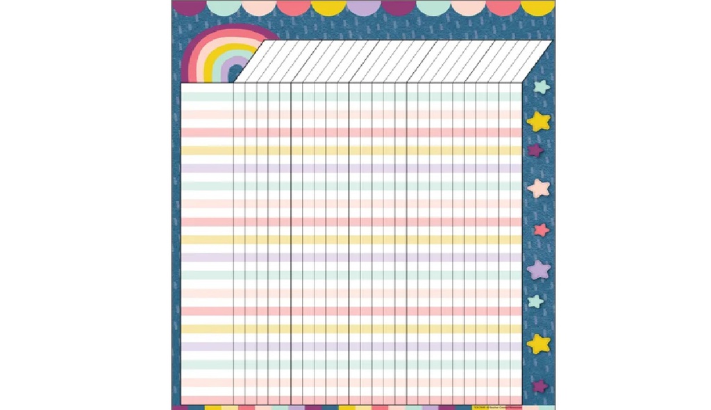 Oh Happy Day Incentive Chart (17''x22'')(43cmx55.8cm)