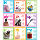 *Colorful Photo Cards Digraphs and Blends Bulletin Board Photo cards teach the Spelling Sound (30pcs)