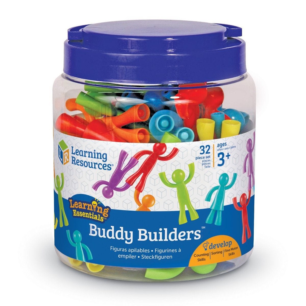 Buddy Builders (Ages: 3+) (32pcs)(8cmx5cm)