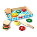 Sandwich Making Set Wooden Toys (3-5yrs)
