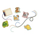 Pets Lace &amp; Trace Panels Wooden Toys (3-5yrs)