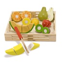 Cutting Fruit Wooden Toys (3-5yrs)