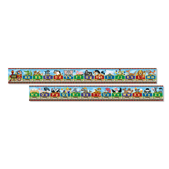 Alphabet Express Floor Puzzle (27 pc)