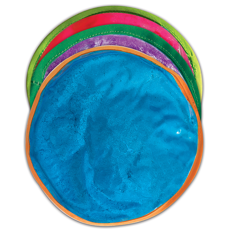 Squeezy Stuff Sensory Disc 3 Pack (5''-12.7cm)