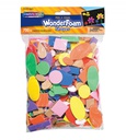 WONDERFOAM PEEL N STICK SHAPE ASST COLOR 720CT