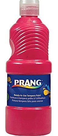 Washable Ready-to-Use Paint (16oz=473ml)  Red