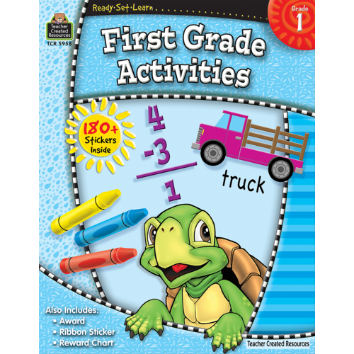 RSL: First Grade Activities (Gr: 1)