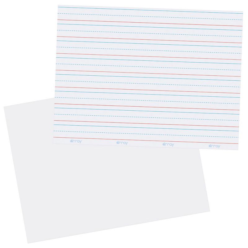 ARRAY (GOWRITE) LEARNING BOARDS (card stock) 11&quot;x8.25&quot; (28cm x 21cm) SET/30