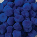 CREATIVITY STREET POM PONS 1&quot; (2.50cm) ROYAL BLUE (100pcs)