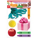 Colors All Around Learning Set of 12 colors (16&quot; (40.6cm) (49pcs)