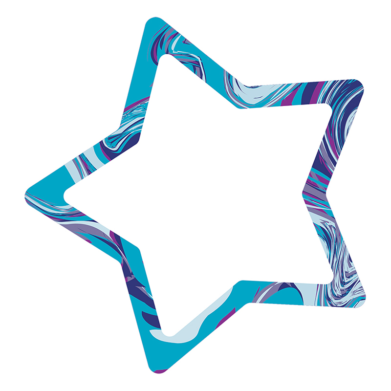 MARBLE SWIRL STAR Notepad (50 sheets/pkg) (14cmx14cm)
