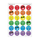 Colorful Smiles, Tutti-Frutti scent Scratch 'n Sniff Stinky Stickers (96 Stickers)(0.8''-2cm)