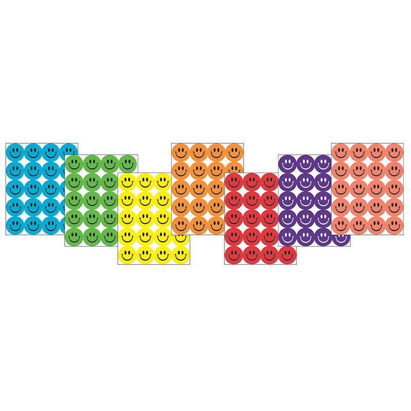 Super Smile,  Scented  Sticker Asst (840 Stickers)