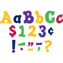 MULTICOLOR SASSY ANIMALS (3&quot;-7.6cm)  Letters Combo Pack (724 pcs)
