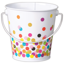 CONFETTI Bucket (4&quot;-10cm)