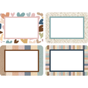EVERYONE IS WELCOME Name Tags/Labels - (36/pkg)(8.8cmx6.3cm)