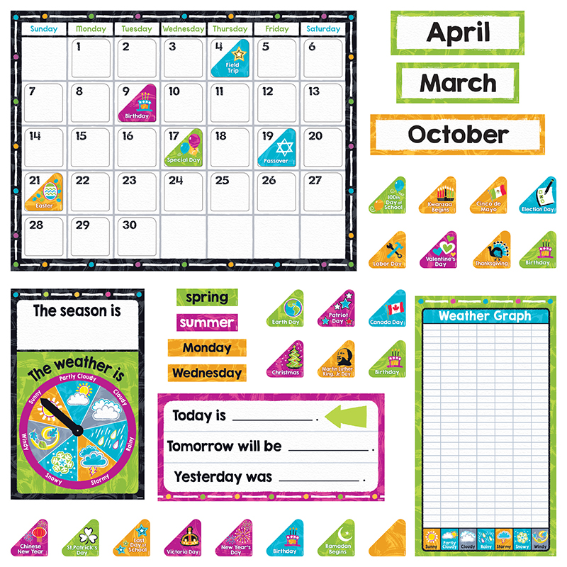 Color Harmony Calendar BB Set (106pcs)