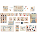 Everyone is Welcome Calming Corner Bulletin Board Set (31pcs)