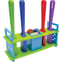 Up-Close Science: Magnetic Wands, Rings &amp; Discs Activity Set (5pcs)