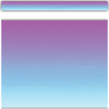 Purple and Blue Color Wash Straight Border Trim, 12pcs (3''x35') (7.6cmx10.6m)