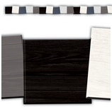 Modern Farmhouse Blocks Die-Cut Border Trim,(12pcs) (2.75''x35'')(6.9cmx88.9cm), total (35'=10.6m)