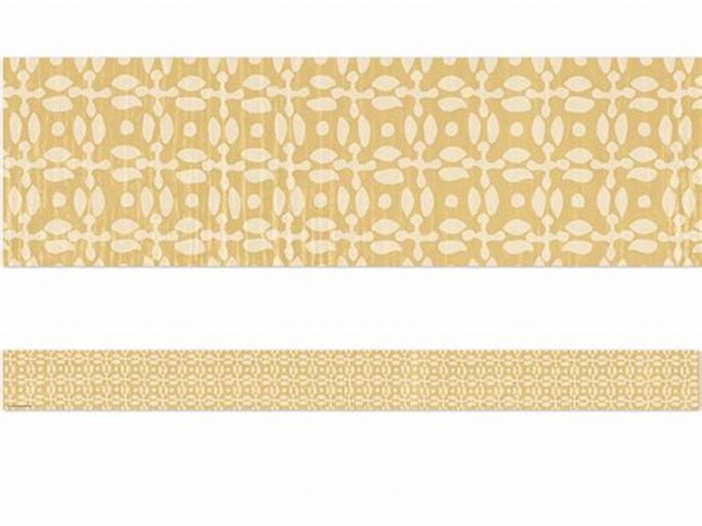 Classroom Cottage Buttercup Straight Border (12pcs)(3''x35'')(7.6cmx89cm)