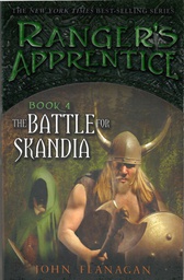 [9780142413401] The Battle for Skandia: Book 4 (Ranger's Apprentice) (10+yrs)