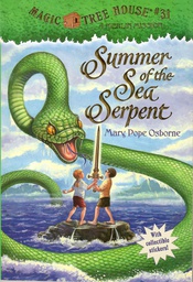 [9780375864919] Magic Tree House #31: Summer of the Sea Serpent (6-9yrs)