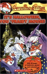[9780439559737] GERONIMO STILTON #11: HALLOWEEN, YOU 'FRAIDY MOUSE! (7-11 yrs)