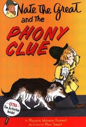 [9780440463009] Nate the Great and the Phony Clue (6-9yrs)