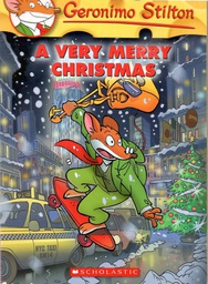 [9780545021357] Geronimo Stilton #35:  A Very Merry Christmas (7-11 yrs)