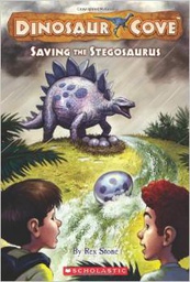 [9780545112444] DINOSAUR COVE #07: SAVING THE STEGOSAURUS (7-10yrs)