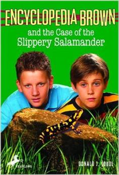 [9780553485219] Encyclopedia Brown and the Case of the Slippery Salamander #22 (8-12yrs)
