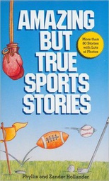 [9780590437363] AMAZING BUT TRUE SPORT STORIES (9-12yrs)