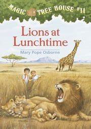 [9780679883401] Magic Tree House #11: Lions at Lunchtime (6-9yrs)