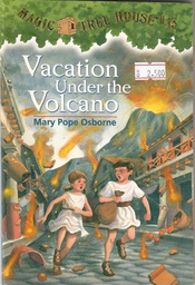 [9780679890508] Magic Tree House #13: Vacation Under the Volcano (6-9yrs)