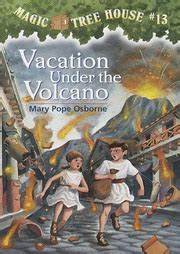 [9780679890508] Magic Tree House #13: Vacation Under the Volcano (6-9yrs)